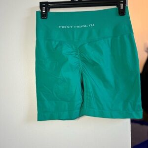BNWOT First Health Women’s “Enhance” Biker Shorts